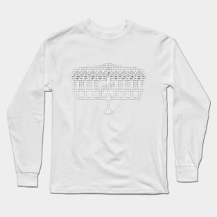 Hanukkah candlestick Long Sleeve T-Shirt